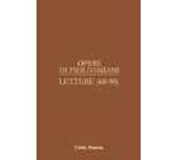 Opere. Vol. 1/4: Lettere (68-90)