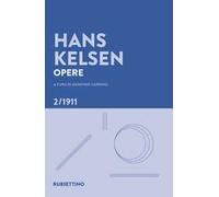 Opere. Vol. 2: 1911