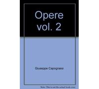 Opere.: Vol. 2