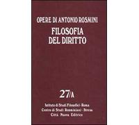 Opere. Vol. 27: Filosofia del diritto