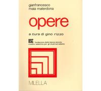 Opere. Vol. 4/1 - [Milella]