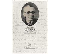 Opere. Vol. 4: Corrispondenza A-G