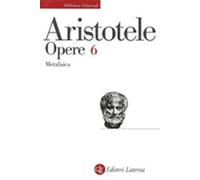 Opere. Vol. 6: Metafisica.