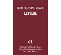 Opere. Vol. 61: Le lettere