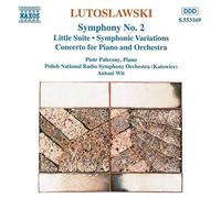 Witold Lutoslawski Lutoslawski: Symphony No. 2 (CD) Album