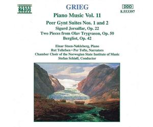Opere X Pf Vol.11 (integrale) : Per Gynt (suite N.1 Op.46 E N.2... (Audio Cd)