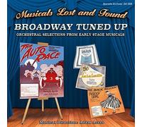 Operetta Foundation Orchestra - Broadway Tuned Up - Orchestral Selections From Stage Musicals