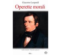 Operette morali: Audio commenti - Riassunti esplicativi