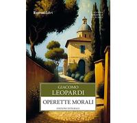 Operette morali. Ediz. integrale