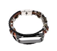 Operitacx 1 Cinturino Vintage per Smart Band Bracciale Retro Decorativo Metallo con Perline Compatibile e Resistente Design Personalizzabile Sostituzione Facile Cinturini Danneggiati