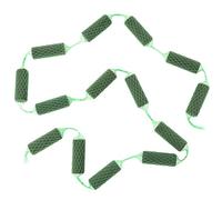 Operitacx 1 Mazzo Spugna Floreale Forma di Salsiccia Sezioni Alta Densità per Composizioni Floreali Supporto Flessibile per Fiori Freschi e Artigianato