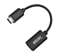 Operitacx 1 OTG USB USB per Controller Droni Adattatore per Smartphone e Tablet Compatibile con Controllori Remote e Dispositivi FPV Accessorio e Resistente