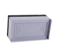 Operitacx 1 Pezzo Cuscinetti Rialzanti Alzate Intensificare Tampone Montante Regolabile Blocco Di Imbottitura Rialzo Per Mobili Piedini Per Mobili Plastica