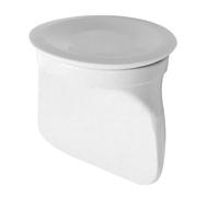 Operitacx 1 Pezzo Poggiapiedi Per Doccia Pedale Ventosa Gradino Antiscivolo Realizzato in Plastica Robusta e Resistente Facile Da Usare e Spostare Per Bagno e Viaggi Per Stabilità Nella Rasa