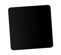 Operitacx 1 Pz Lavagna fotografica in acrilico oggetti fotografici Piatto asse tiro vanity makeup mirror vanity mirror fornitura fotografico ornamenti di sfondo del riflettore Black