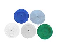 Operitacx 1 Rotolo Fascia Elastica Semplice Elastico Nero Mini Elastici per Stringhe Elastiche per Scarpe Elastici Scarpe Elasticizzati Elastico delle Scarpe Elastico Fai da Te Grey