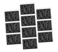 Operitacx 1 Set Adesivi Per Tastiera Decalcomanie Per Laptop Rimovibili Decalcomanie Per Scorciatoie Da Tastiera Adesivi Per Computer Guida Alle Scorciatoie Da Tastiera Carta 10 Pezzi