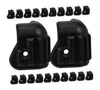 Operitacx 1 Set Angolo Di Avvolgimento Dell'altoparlante Custodia Altoparlante Angolare Accessori Altoparlante Palco Protezioni Angolari A Prova Di Bambino Paraspigoli Protettivi 32 Pezzi