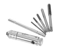 Operitacx 1 Set Chiavi T Handle Regolabili con Cricchetto Strumento per Filettatura Reversibile per Maggiore Attrezzo Multifunzionale per da Te e Professionisti