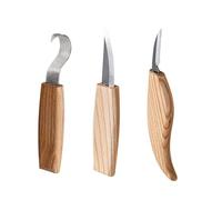 Operitacx 1 Set Coltello in Acciaio Inossidabile Lame Per Oscillanti Coltello Da Intaglio Coltellino Multifunzione Kit Intaglio Legno Per La Lavorazione Del Legno 3 Pz