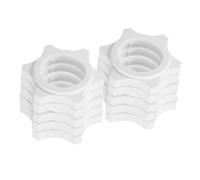 Operitacx 1 Set Dado Ventola Elettrica Dado Della Ventola Di Fissaggio Delle Pale Del Ventilatore Per Dadi Dell'elettroventilatore Sostituzioni Dei Dadi Della Plastica 10 Pezzi