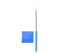 Operitacx 1 set di kit per test alla fiamma con filtro in vetro cobalto, accessori da laboratorio per test alla fiamma con ioni metallici per lezioni di chimica ed esperimenti scientifici a casa.