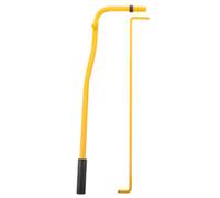 Operitacx 1 set di leva di ricambio per irroratore manuale e asta di collegamento, ricambio per pompa irroratrice da giardino e agricoltura, di irrorazione in metallo per pompa agricola.