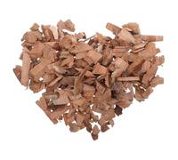 Operitacx 1 Set di Trucioli di Legno per Barbecue - 500 g Pezzi di Legno Francese per Esterni con Aroma di di Ciliegio Esalta l'Aroma per Picnic Affumicatura Produzione di Vino Preparazione di