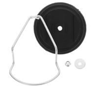 Operitacx 1 Set di Viti per decespugliatore - Ricambi per Tosaerba, Include rondelle, Dado, bullone e Coperchio Inferiore per trattorini rasaerba Yard Machine (Nero)
