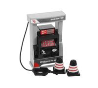 Operitacx 1 Set Giocattolo Stazione di Servizio Modelli Stazione di Servizio Stazione di Servizio Giocattolo Cognitivo Modello Pompa di Benzina Giocattolo Auto Garage Pompa di Benzina
