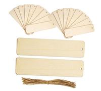 Operitacx 1 Set Segnalibri Vuoti Kit Segnalibri Artigianali Fatti A Mano Decorazioni Mini Segnalibri Fai Da Te Materiale Per La Creazione Segnalibri Natalizi Grandi Semplici