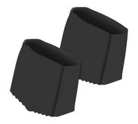 Operitacx 1 Set Tappetino Antiscivolo Rilievi Della Scala Copertura Piedi Scala Cucina Etichetta Pad Del Piede Ladder Piedi A Piolo Pieghevole Senza Slip Gomma Da Cancellare Nero 2 Pezzi