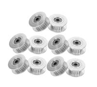 Operitacx 10 Pezzi Di Accessori Per Stampanti Puleggia Per Automazione Puleggia Di Distribuzione Folle