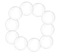 Operitacx 10 Pezzi Fermaporte Trasparenti Silicone da Protettori per delle Porte Assorbimento Urti e Riduzione Rumore per per Superfici da Danni