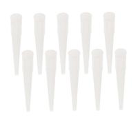 Operitacx 10 Pezzi Kit Ugelli per Calafataggio Portatile da Applicatore Resistentper Sigillante Vetro Facile da Usare per Progetti Costruzione
