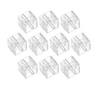 Operitacx 10 Pezzi Nucleo di Ricambio per Dispenser Nastro da Scrivania in Plastica, Mandrino Centrale per Sostituzione Albero Portanastro, Accessorio per Distribuzione Uniforme e