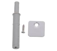 Operitacx 10 Pezzi Push To Open Cabinet Latch Short Grey Invisible Magnetic Door Catch With Rebound Mechanism For Kitchen Wardrobe And Rv Doors