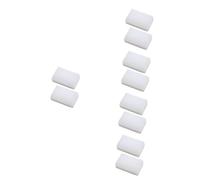 Operitacx 10 Pezzi Spazzola Per L'autismo Strumenti Calmanti Per Bambini Ausili Senso Motori Cuscino Vibrante Sensoriale Spazzola Chirurgica Culla Culle Adulto Bianca Plastica Bambino Volere