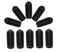 Operitacx 10 Pezzi Tappi Sicurezza per Vernice con Design Isolante e Compatibilità per Sistemi Airbrush