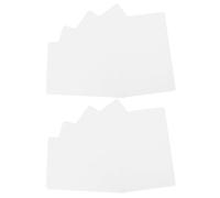 Operitacx 10 Pezzi Toppe Adesive per Cappelli Rettangolari Termotrasferibili, Pratiche Toppe Fai da Te Leggero, per Decorazioni e Riparazioni di Abbigliamento Artigianale