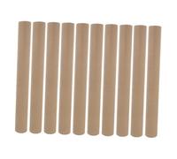 Operitacx 10 Pezzi Tubi Cartone Kraft per Spedizione Poster e Stampe Cilindri Rotondi con Resistenti e Facili Assemblare per Uffici e Gallerie Materiali Riciclabili Ecologici