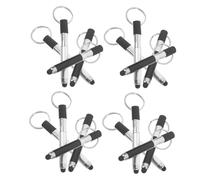 Operitacx 10 Set Stylus Capacitiva Con Portachiavi Design Compatto E Per Tablet E Smartphone Punta Per Scrittura Facile Trasportare E Non Si Perde 12 Pezzi*10
