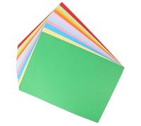 Operitacx 100 Fogli Carta Colorata per Stampanti Elettrostatiche Carta da Copia Multicolore Resistente Allo Sbiadimento per Ufficio Origami Progetti Creativi e Artigianato