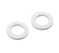 Operitacx 100 Pezzi Collari per Scaldacera Bianco, Carta Rivestita, | Accessori per Saloni di Bellezza e Uso Domestico, Prevengono Trabocchi, Mantengono Pulito Piano