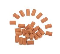 Operitacx 100 Pezzi Colonne Romane in Argilla Ceramica 1:16 per Modellismo, Decorazione Artistica e Costruzione Flessibile di Case in Miniatura