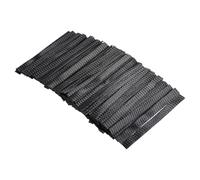 Operitacx 100 Pezzi Coperture Protettive in Rete Elastiche per Pennelli da Trucco 12x1 Cm Protezione Flessibile per Trasporto e Conservazione Strumenti Make Up