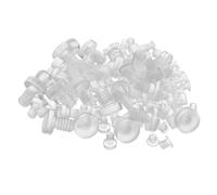 Operitacx 100 Pezzi Paraurti Per Di Mobili Protezioni Per Di Mobili Cuscinetti Paracolpi Per Di Protezioni Per Da Cucina Per Gambe Di Tavoli E