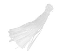 Operitacx 100 Sacchetti a Rete per Frutta e Verdura di Colore Chiaro, Riutilizzabili e Traspiranti, Sacchetti in Plastica la Spesa e Conservazione Alimentare, Adatti per Uso Domestico