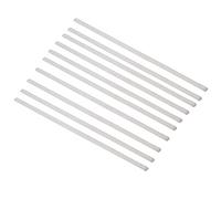 Operitacx 10Pcs Bracelet Blanks for Jewelry Making, 5mm Engraving Metal Stamp Bangle Blanks for Making Presents Stamping Jewelry