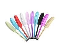 Operitacx 10pezzi Pennino Per Schermi Tattili Punta Disco Di Precisione Adatto Per Tablet e Telefono Per Scrittura Disegno e Annotazioni Su Touchscreen